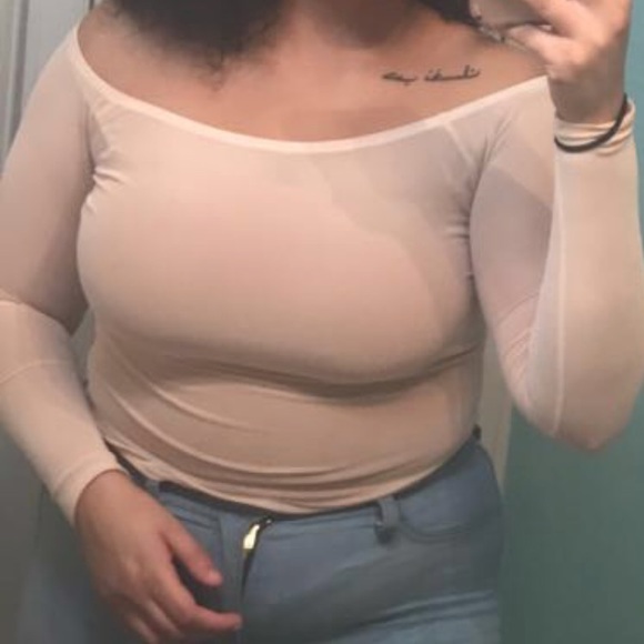 Mesh Bodysuit - Picture 3 of 4